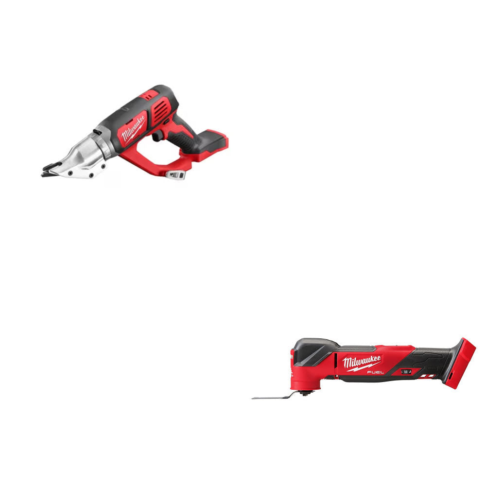 Milwaukee 2635-20 Double Cut Shear Kit W/ 2836-20 Oscillating Multi-Tool