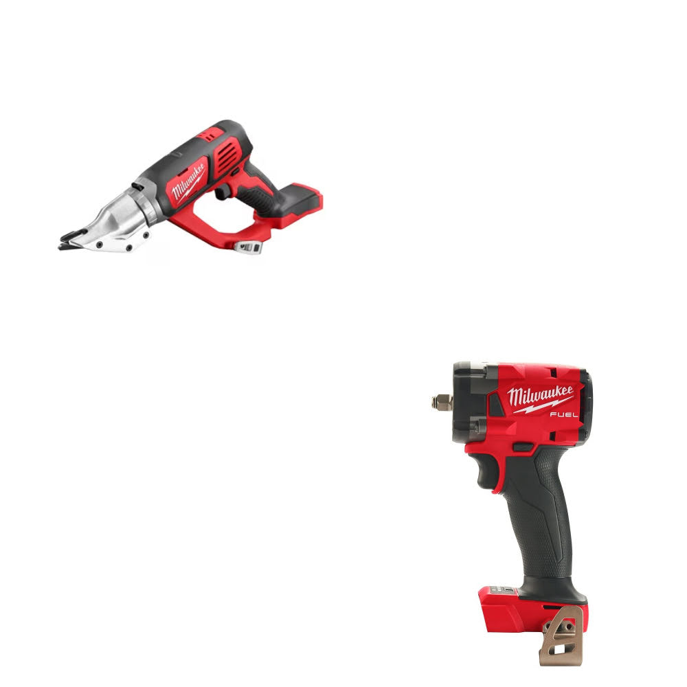 Milwaukee 2635-20 Double Cut Shear Kit W/ 2854-20 3/8" Impact Wrench