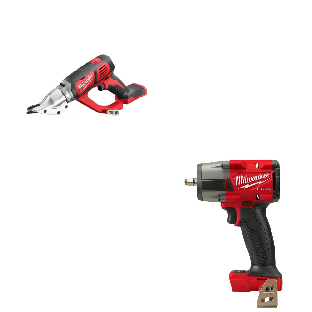 Milwaukee 2635-20 Double Cut Shear Kit W/ 2960-20 Impact Wrench