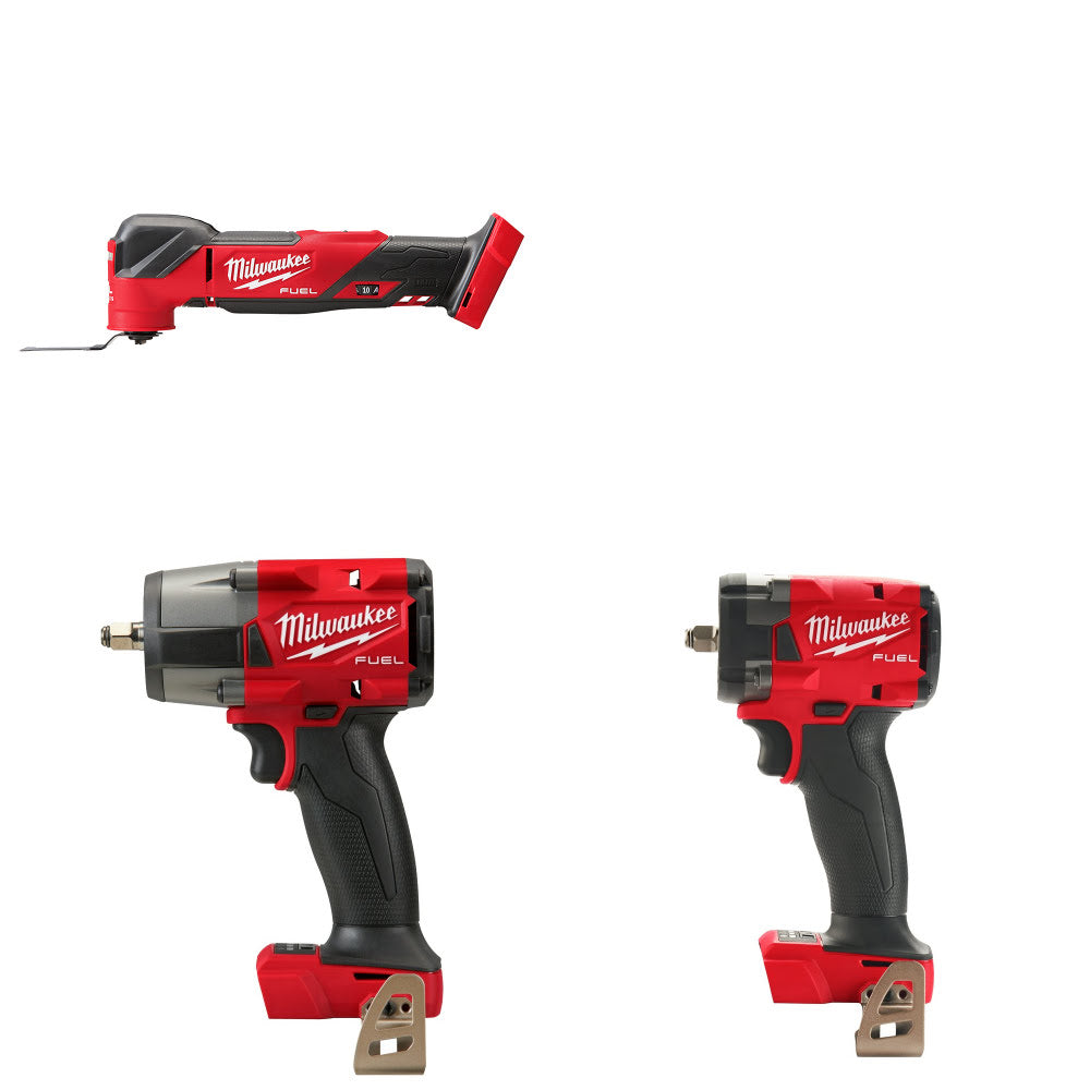 Milwaukee 2836-20 Multi-Tool Kit W/ 2960-20 Mid-Torque and 2854-20 Compact Wrench