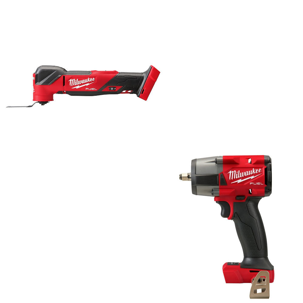 Milwaukee 2836-20 Multi-Tool Kit W/ 2960-20 3/8" Impact Wrench
