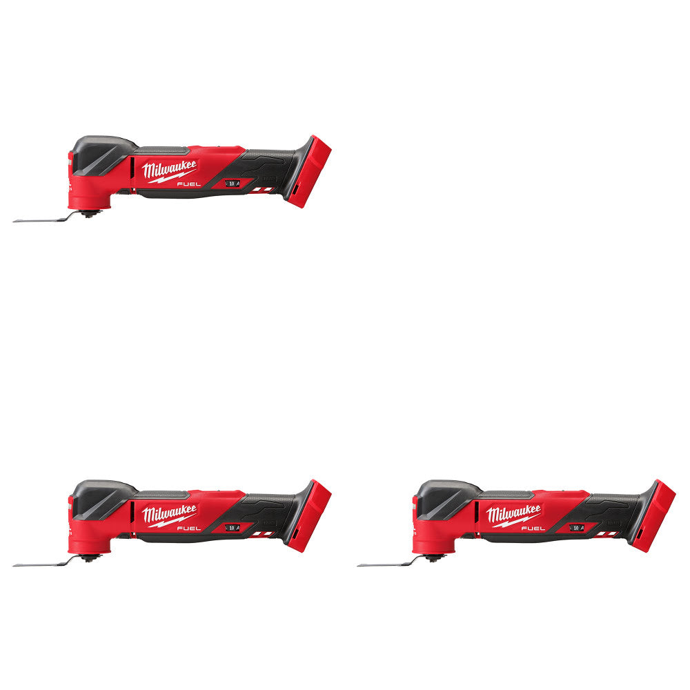 Milwaukee 2836-20 Oscillating Multi-Tool, 3 Pack Kit