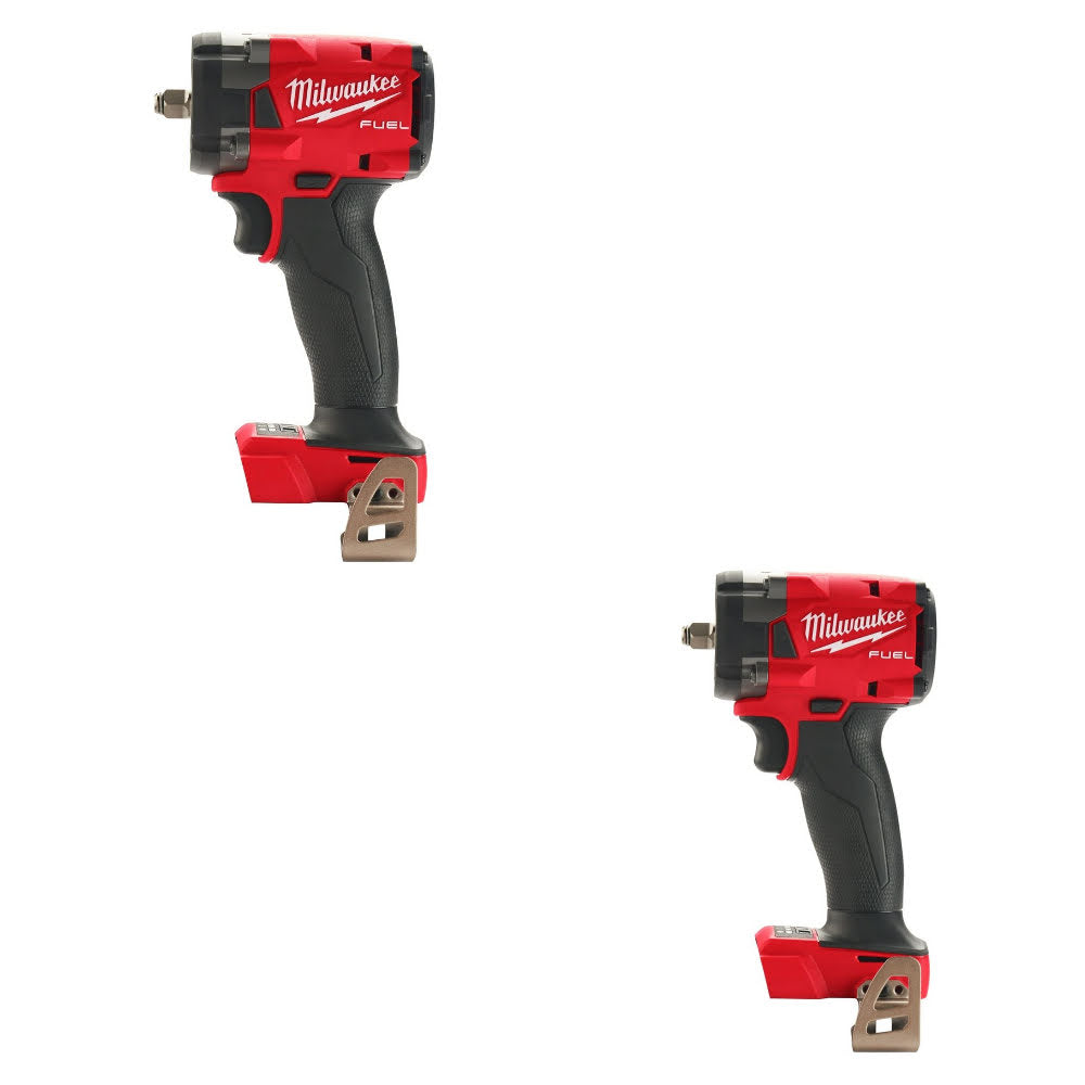 Milwaukee 2854-20 3/8" Impact Wrench, 2 Pack Kit