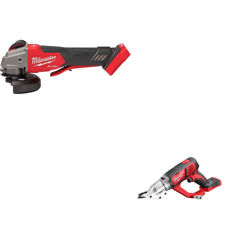 Milwaukee 2888-20 Grinder Kit W/ 2635-20 Double Cut Shear