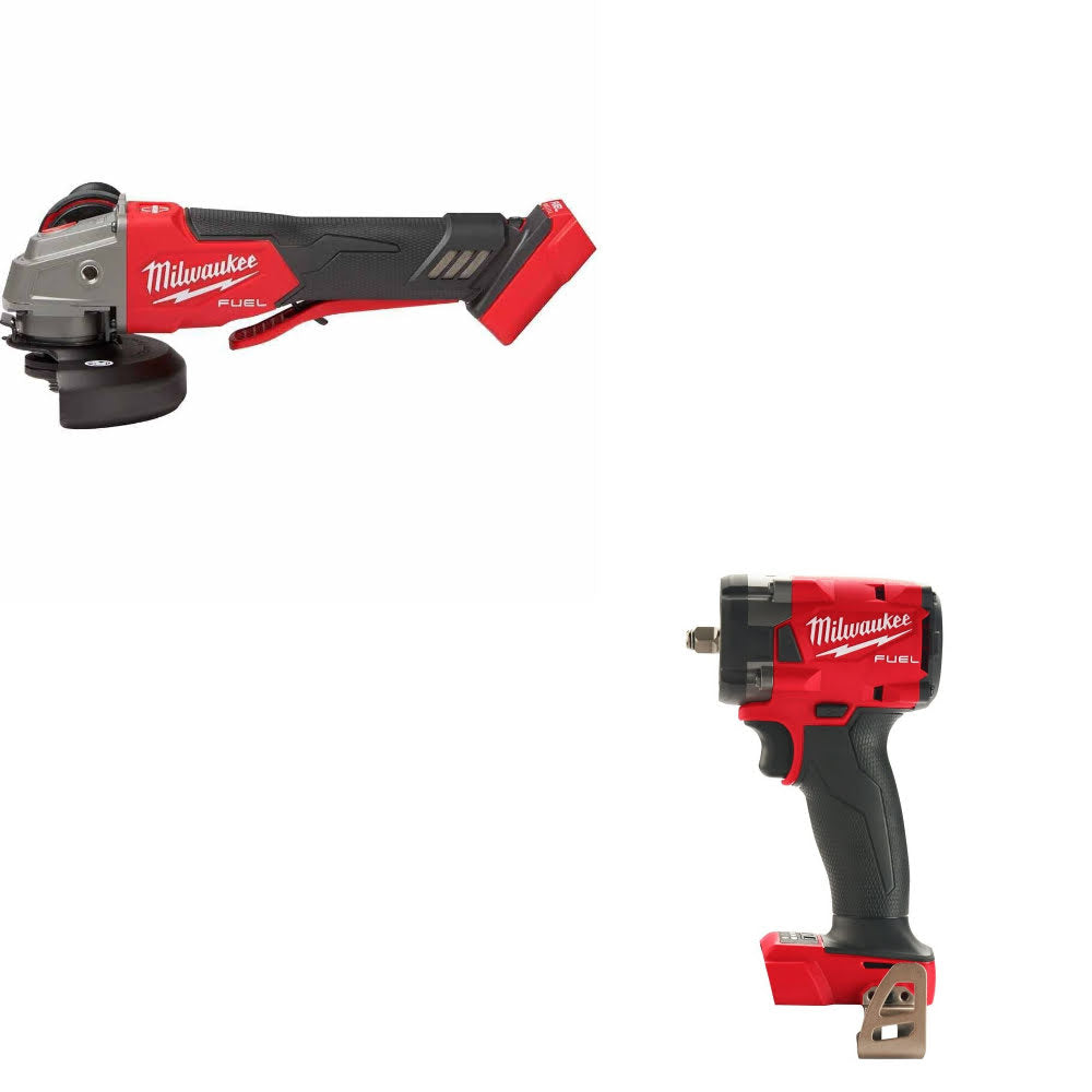 Milwaukee 2888-20 Grinder Kit W/ 2854-20 3/8" Impact Wrench