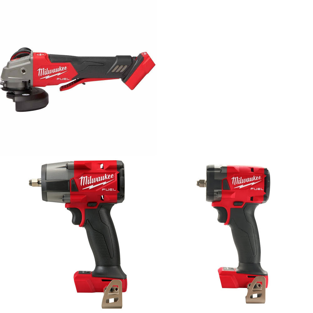 Milwaukee 2888-20 Grinder Kit W/ 2960-20 Mid-Torque and 2854-20 Compact Wrench