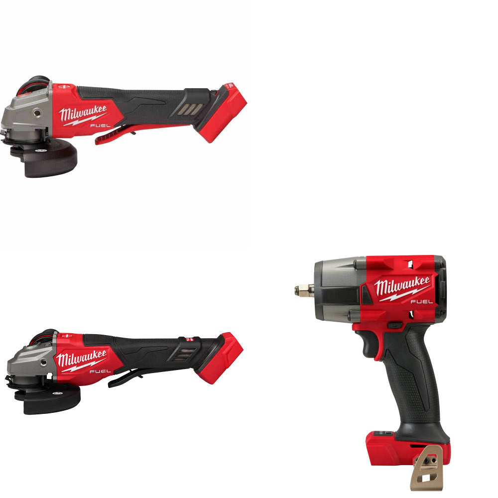 Milwaukee 2888-20 Grinder Kit W/ 3670-20 Grinder and 2960-20 Impact Wrench