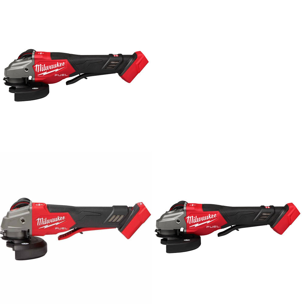 Milwaukee 3670-20 Braking Grinder, 2 Pack Kit W/ 2888-20 Variable Speed Grinder