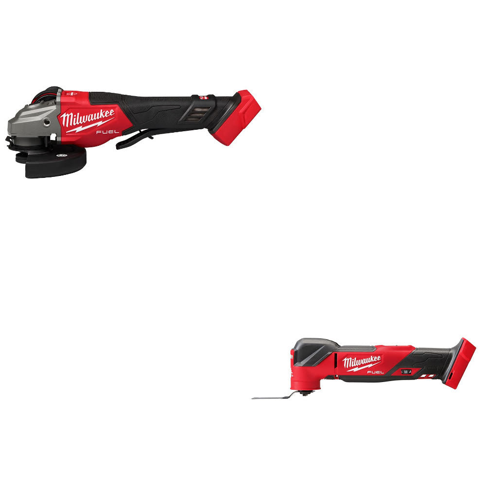 Milwaukee 3670-20 Braking Grinder Kit W/ 2836-20 Oscillating Multi-Tool