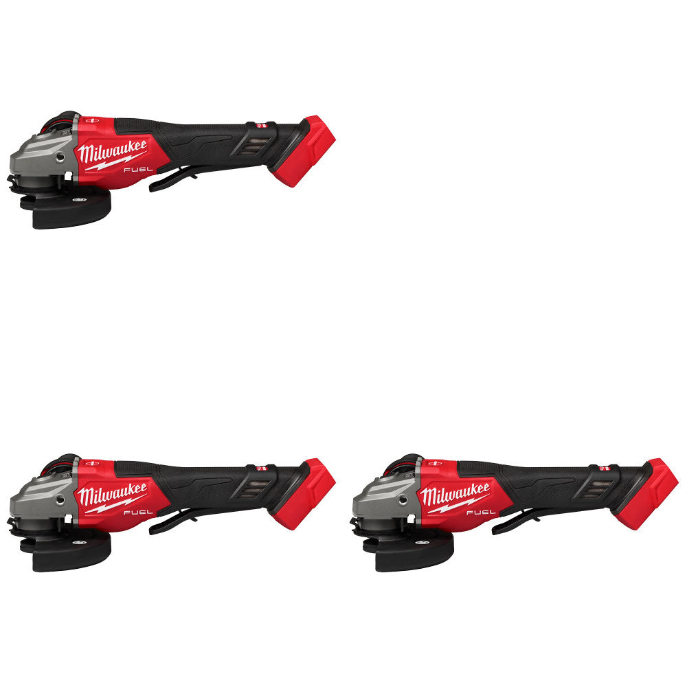 Milwaukee 3670-20 Braking Grinder, 3 Pack Kit