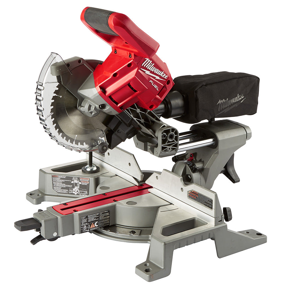 Milwaukee 2733-20 M18 FUEL 7-1/4" Dual Bevel Sliding Compound Miter Saw Bare Tool