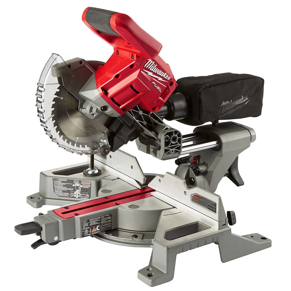 Milwaukee 2733-20 M18 FUEL 7-1/4" Dual Bevel Sliding Compound Miter Saw Bare Tool