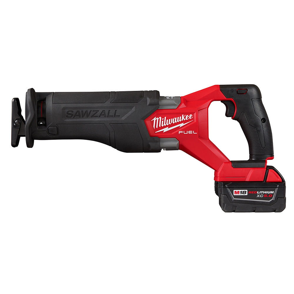 Milwaukee 2821-22 M18 FUEL™ SAWZALL® Recip Saw - 2 Battery XC5.0 Kit