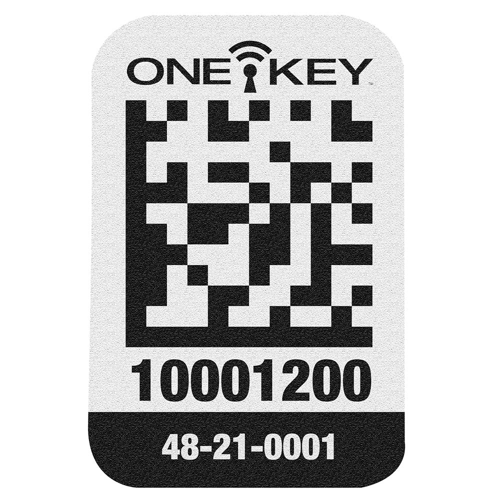 Milwaukee 48-21-0001 ONE-KEY™ Asset ID Tag – Sm. Plastic Surface - 2
