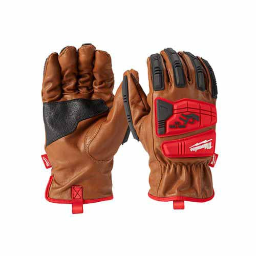 Milwaukee 48-22-8772 Impact Cut Level 3 Goatskin Leather Gloves - L