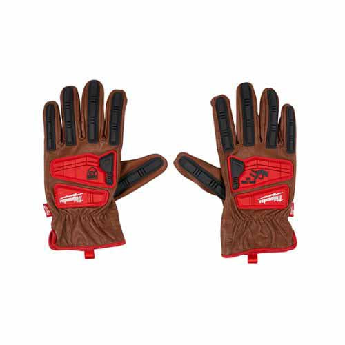 Milwaukee 48-22-8772 Impact Cut Level 3 Goatskin Leather Gloves - L - 2