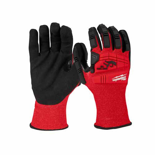 Milwaukee 48-22-8973 Impact Cut Level 3 Nitrile Gloves - XL