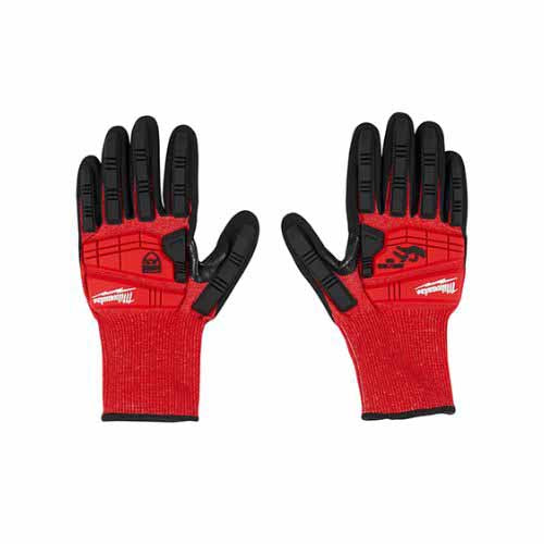 Milwaukee 48-22-8973 Impact Cut Level 3 Nitrile Gloves - XL - 2