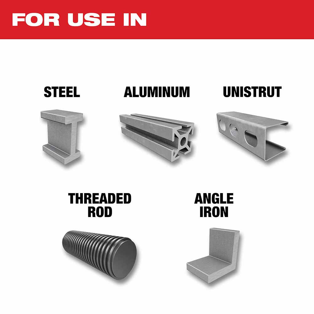 Milwaukee 48-40-4240 7-1/4" 70T METAL CSB, 5/8" - 2