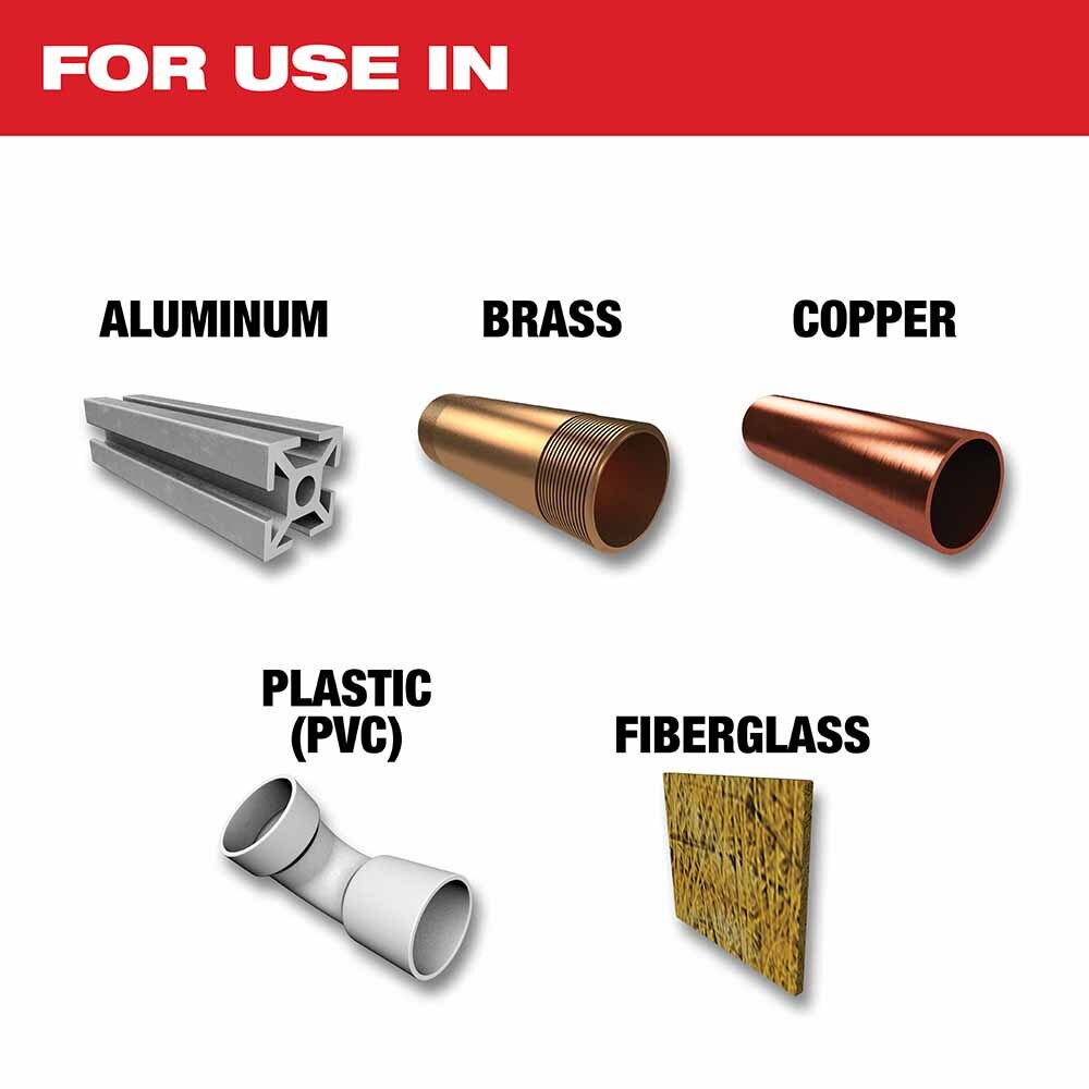 Milwaukee 48-40-4370 14" 80T ALUMINUM CSB, 1" - 2