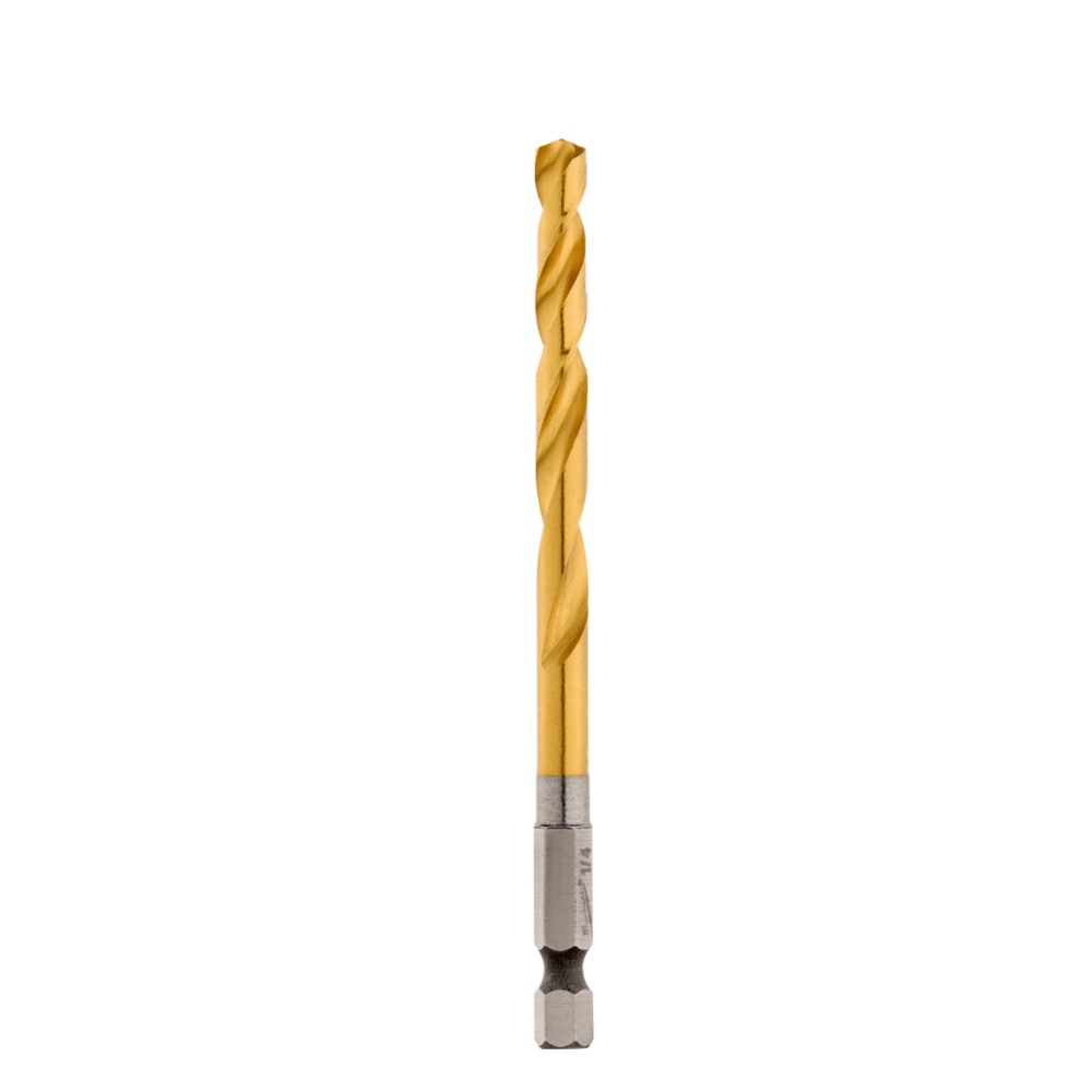 Milwaukee 48-89-4613 1/4" Titanium Shockwave Drill Bit - 2