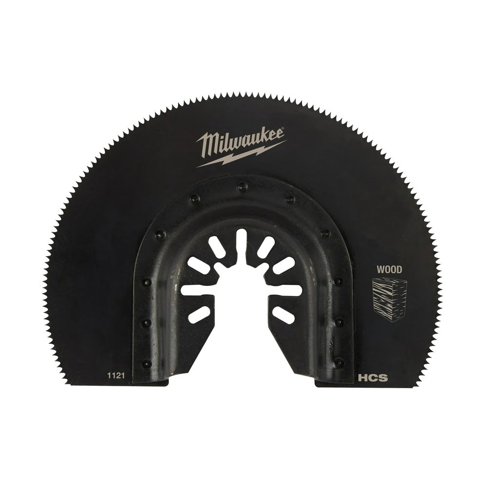 Milwaukee 49-25-1111 Milwaukee® OPEN-LOK™ 2-1/2" HCS WOOD BLADE 1PK