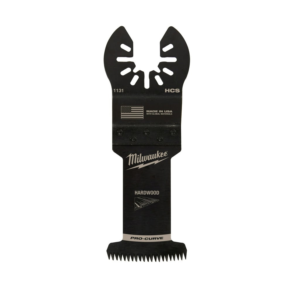 Milwaukee 49-25-1133 Milwaukee® OPEN-LOK™ 1-3/8" HCS JAPANESE TOOTH PRO-CURVE™ HARDWOOD BLADE 3PK - 2