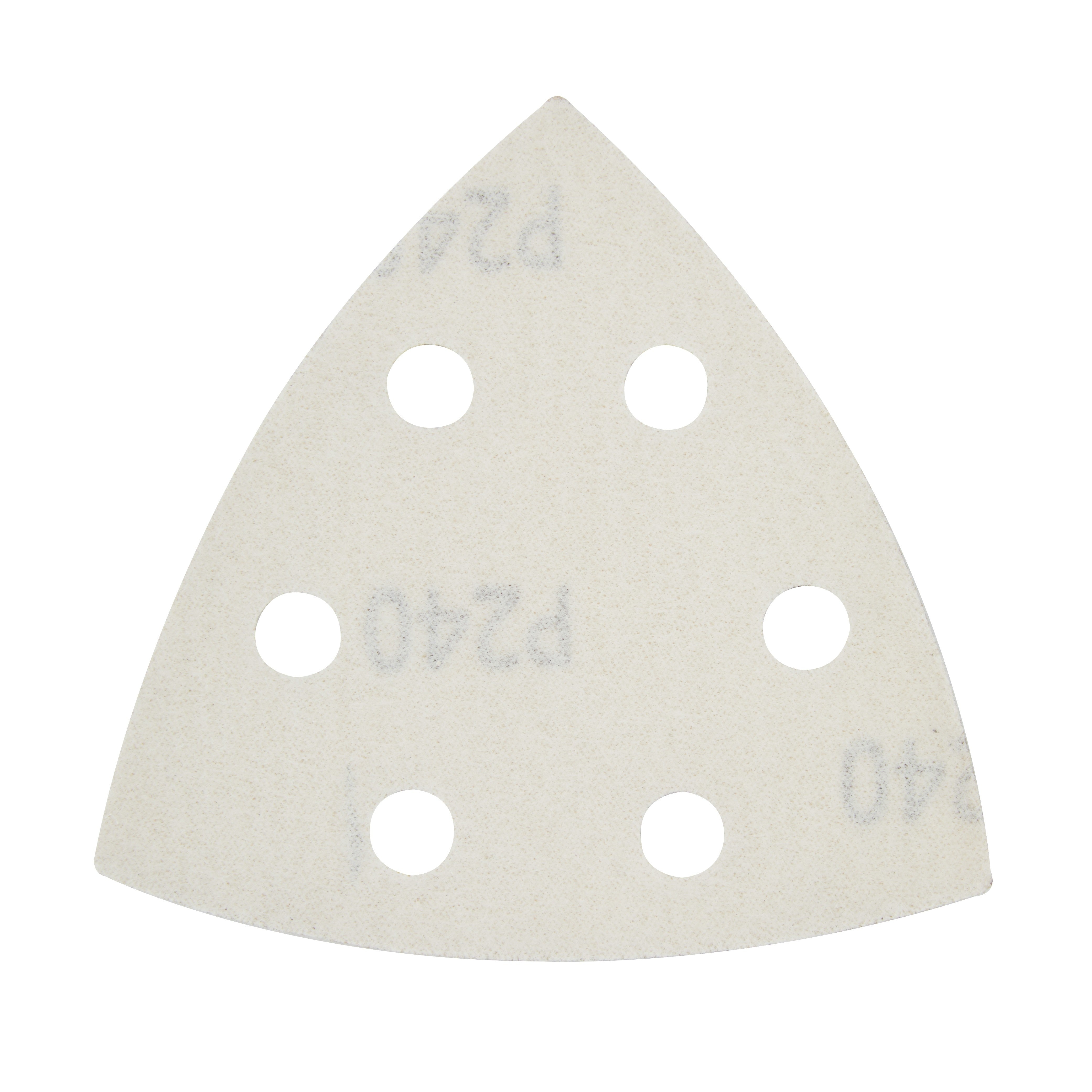 Milwaukee 49-25-2240 Milwaukee® 3-1/2" 240 GRIT TRIANGLE SANDPAPER 6PK - 2