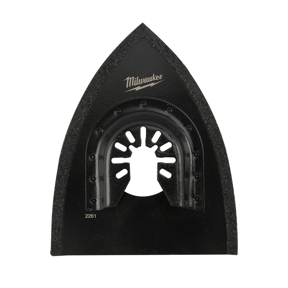 Milwaukee 49-25-2261 Milwaukee® OPEN-LOK™ 2-IN-1 HYBRID CARBIDE GRIT BLADE 1PK - 7