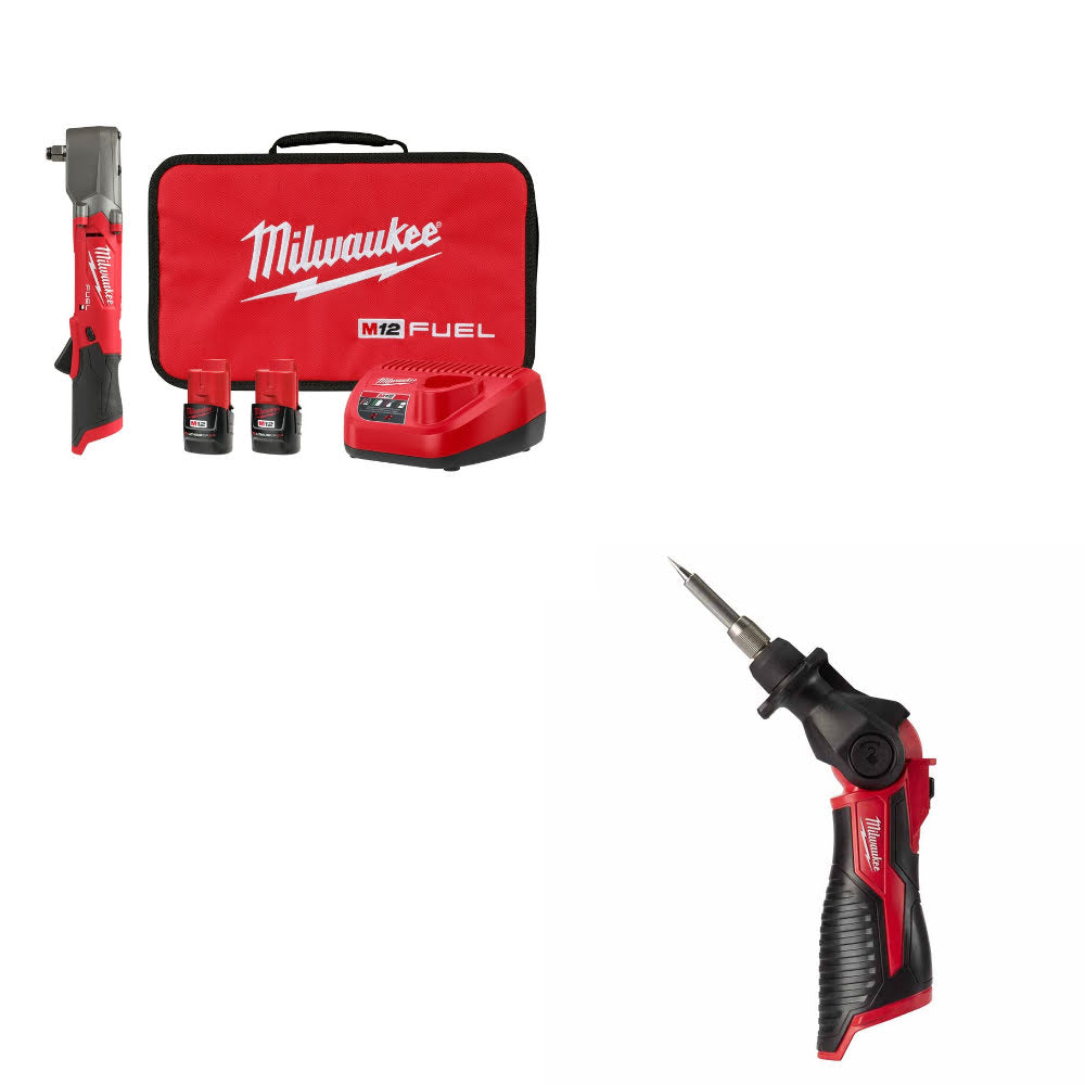 Milwaukee 2565-22 Impact Wrench Kit W/ FREE 2488-20 Soldering Iron