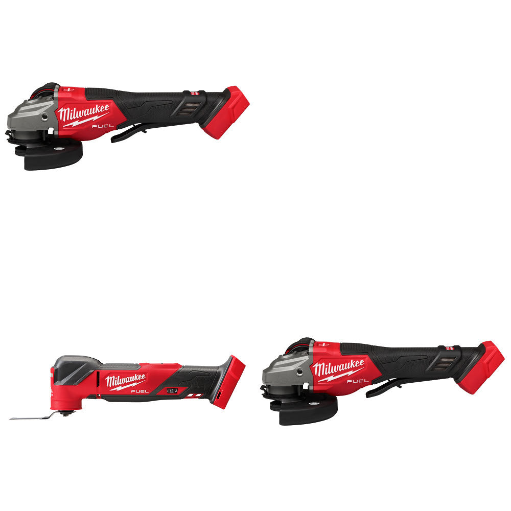 Milwaukee 3670-20 Grinder, 2 Pack Kit W/ 2836-20 Oscillating Multi-Tool