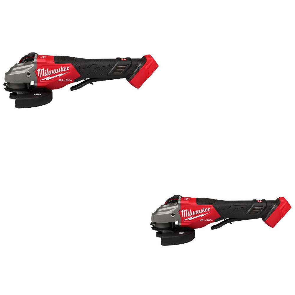 Milwaukee 3670-20 Braking Grinder, 2 Pack Kit