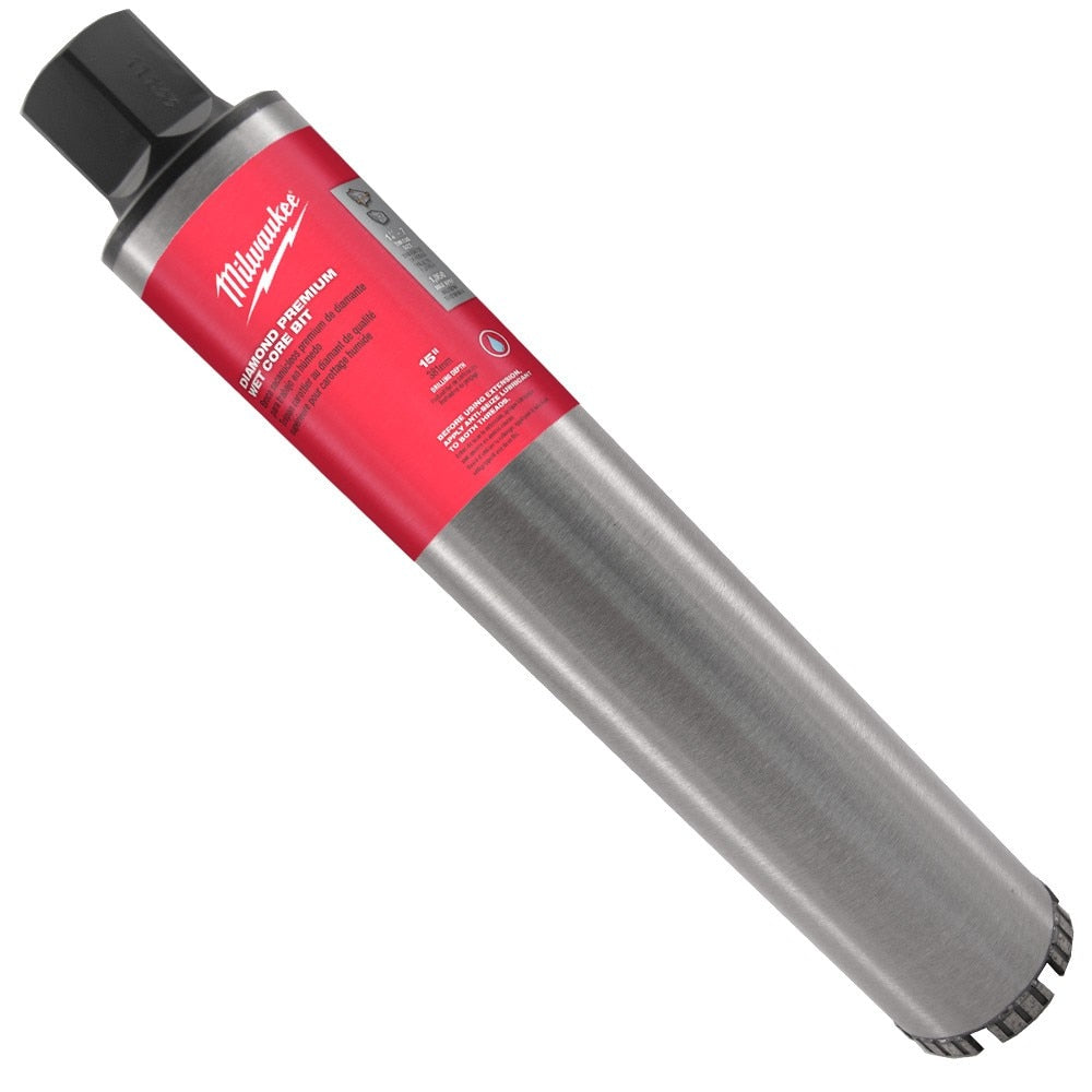 Milwaukee 48-17-3035 3-1/2" Diamond Core Bit-Premium