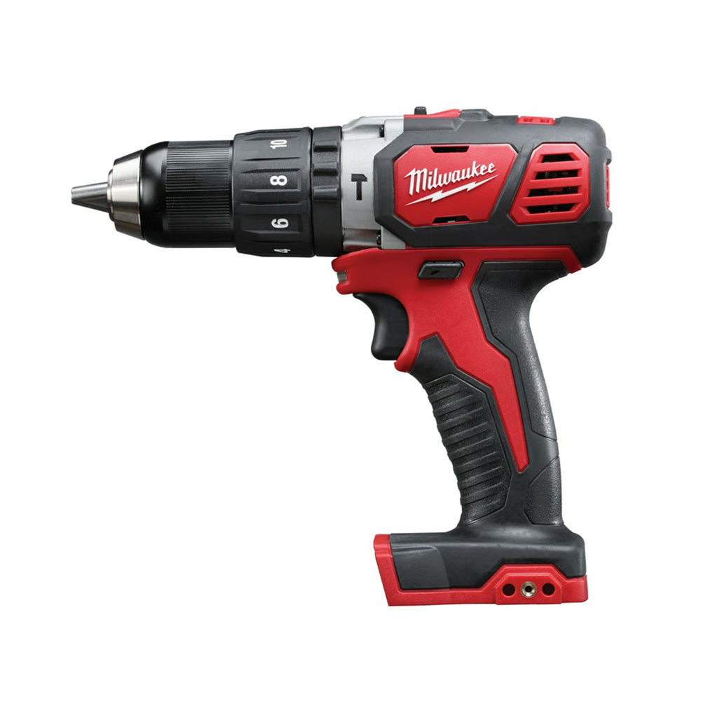Milwaukee 2607-20 M18 1/2" Compact Hammer Drill/Driver, Bare Tool