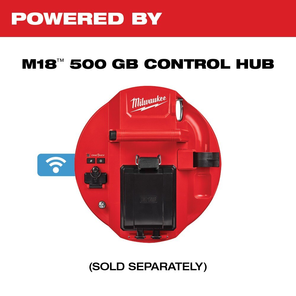 Milwaukee 2973-20 M18 120’ Pipeline Inspection Camera Reel System - 10