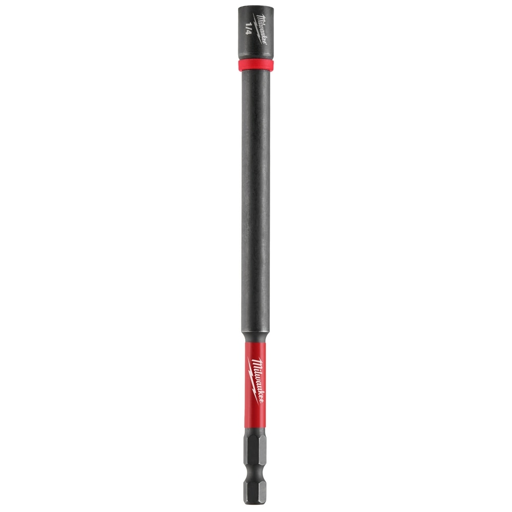 Milwaukee 49-66-4682 SHOCKWAVE Impact Duty 1/4" x 6" Magnetic Nut Driver BULK 10