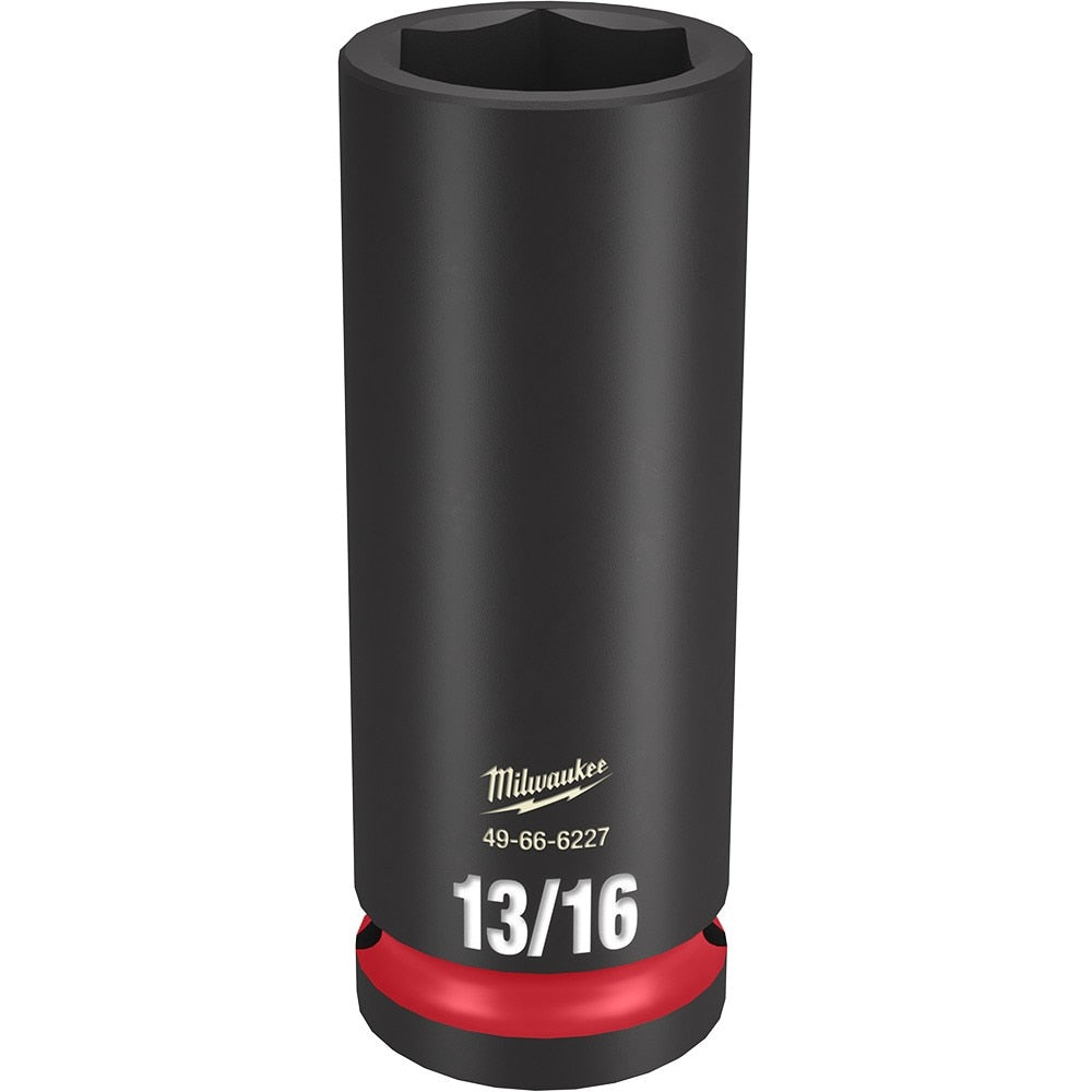Milwaukee 49-66-6227 SHOCKWAVE Impact Duty™  1/2"Drive 13/16" Deep 6 Point Socket